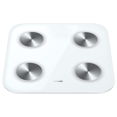 PÈSE PERSONNE HUAWEI SCALE 3 / WIFI / BLUETOOTH / BLANC - Lofficiel...