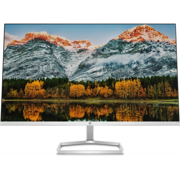 ECRAN HP 27 POUCES 75 HZ / M27FW FULL HD IPS BLANC 2H1A4AA