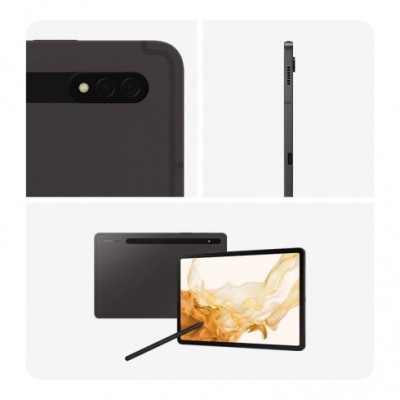 TABLETTE SAMSUNG GALAXY TAB S8 PLUS 5G / 8GO / 128GO - Lofficielsho...