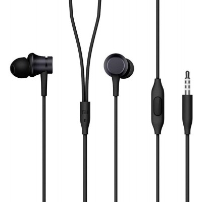 ECOUTEURS INTRA-AURICULAIRES XIAOMI MI IN-EAR BASIC / NOIR - Loffic...