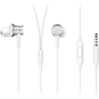 ECOUTEURS INTRA-AURICULAIRES XIAOMI MI IN-EAR BASIC / SILVER - Loff...