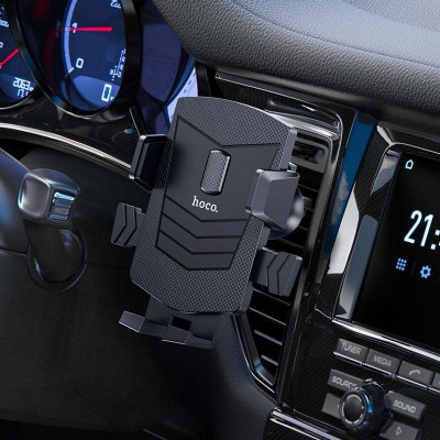 SUPPORT VOITURE HOCO CA86 DAVY POUR SORTIE D'AIR - Lofficielshop :...