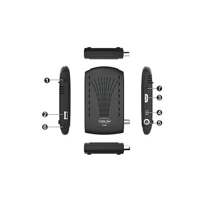 RÉCEPTEUR VISION FUN PRO PLUS FULL HD / WIFI + CLÉ WIFI + ABONNEMEN...