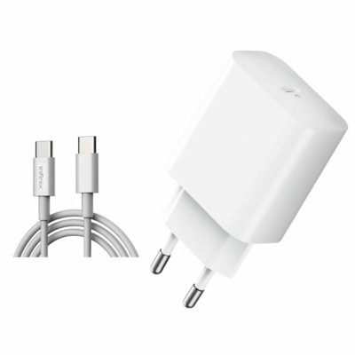 CHARGEUR INFINIX XC05 TYPE-C VERS TYPE-C / BLANC - Lofficielshop : ...