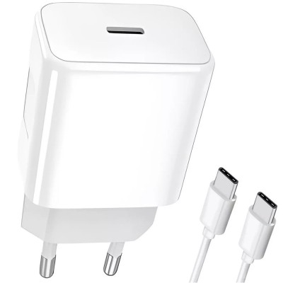 CHARGEUR INFINIX XC06 TYPE-C VERS TYPE-C / BLANC - Lofficielshop : ...