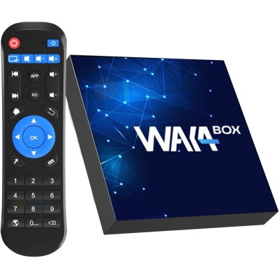 BOX ANDROID WAKA BOX WB700 UHD 4K + 24 MOIS WAKA IPTV - Lofficielsh...