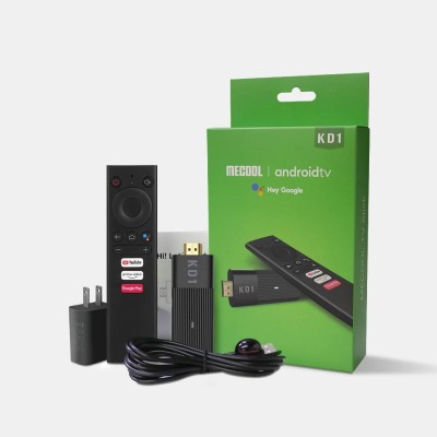 STICK ANDROID TV MECOOL KD-1 4K CERTIFIÉ PAR GOOGLE / 2GO-16 GO + A...