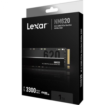 DISQUE DUR INTERNE LEXAR LNM620 256GO SSD NVME M.2 - Lofficielshop ...