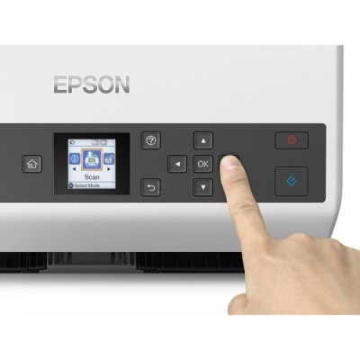 SCANNER À DÉFILEMENT EPSON WORKFORCE DS-870 A4 RECTO-VERSO - Loffic...