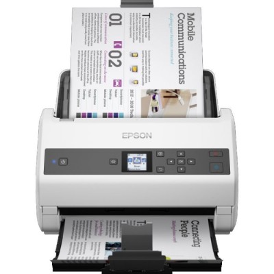 SCANNER À DÉFILEMENT EPSON WORKFORCE DS-870 A4 RECTO-VERSO - Loffic...