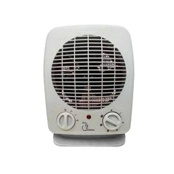 RADIATEUR SOUFFLANT COALA RS2000W-IR 2000W - BLANC