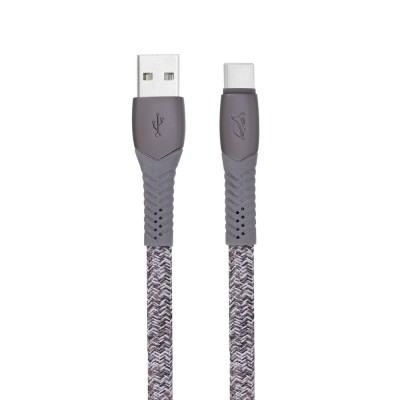 CÂBLE RIVACASE PS6102 GR12 USB VERS TYPE-C 2.0 - Lofficielshop : Ve...