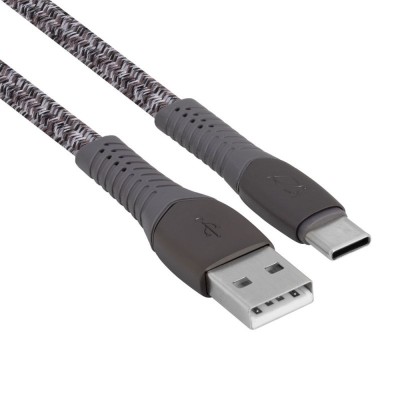 CÂBLE RIVACASE PS6102 GR12 USB VERS TYPE-C 2.0 - Lofficielshop : Ve...