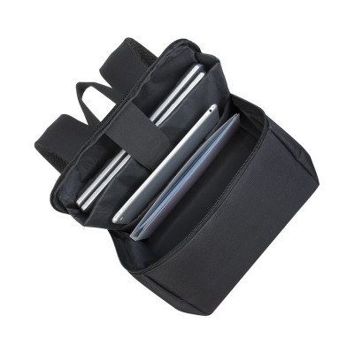 SAC À DOS POUR PC PORTABLE RIVACASE 8067 / 15.6" / NOIR - Lofficie...