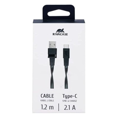 CÂBLE CHARGEUR RIVACASE PS6002 USB VERS TYPE-C - Lofficielshop : Ve...