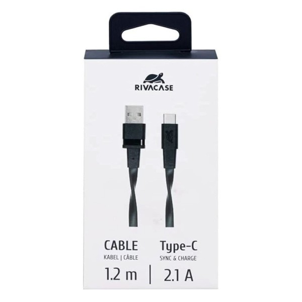 CÂBLE CHARGEUR RIVACASE PS6002 USB VERS TYPE-C
