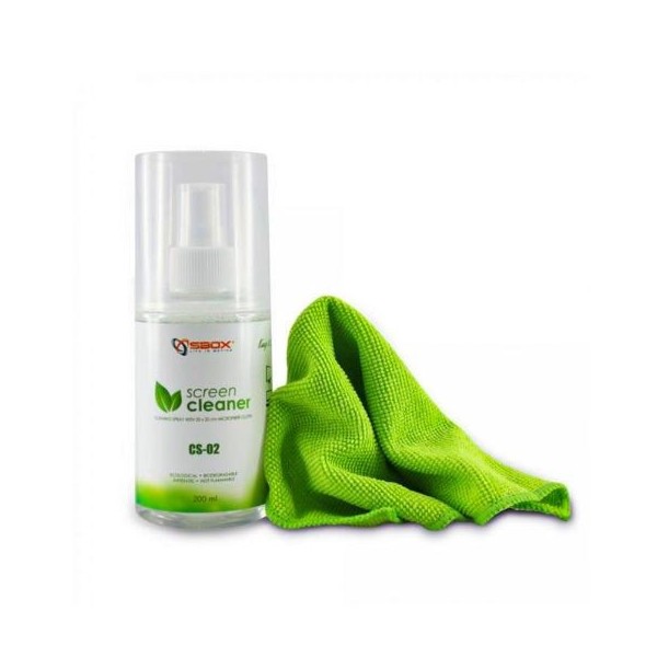 NETTOYAGE D'ÉCRAN SBOX CS-02