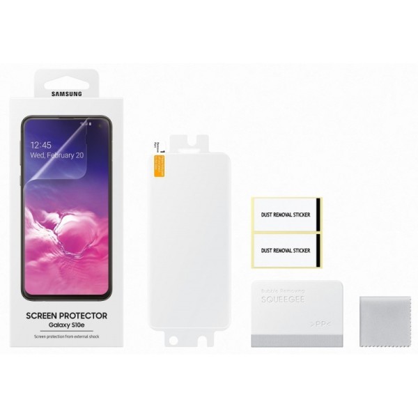 FILM DE PROTECTION POUR SAMSUNG GALAXY S10E