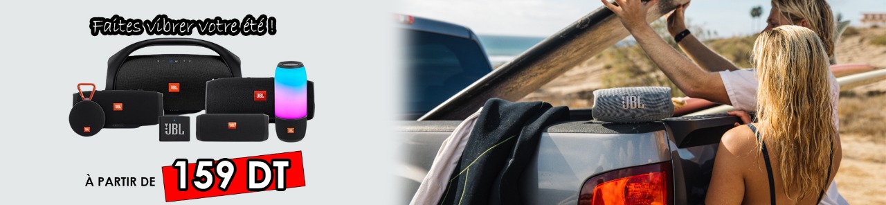 haut parleur jbl son tunisie 